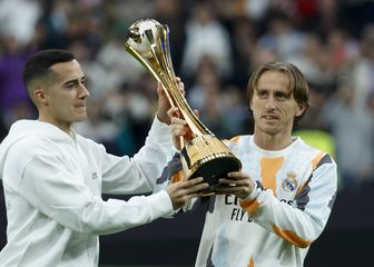 Lucas Vazquez i Luka Modrić