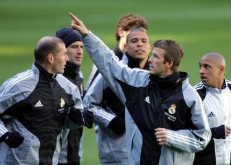 Ronaldo sa suigračima iz Real Madrida