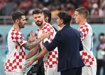 Zlatko Dalić, Marko Livaja i Bruno Petković