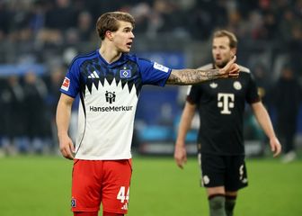 Luka Vušković i Harry Kane