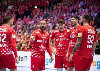 Mario Šoštarić i suigrači iz reprezentacije