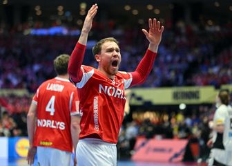 Slavlje Danaca u finalu Eura