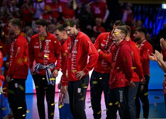 Svečanost dodjele medalja na EP-u