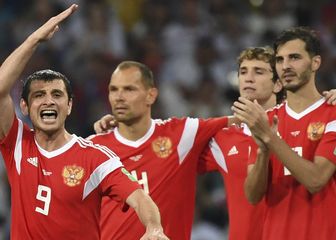 Ruski reprezentativci 2018. godine