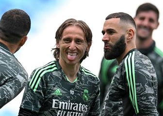 Modrić i Benzema