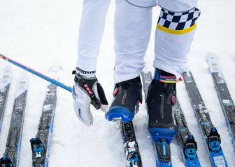 Skije za trčanje (ilustracija)