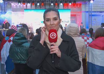 Bruna Papić, reporterka Dnevnika Nove TV