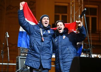 Mario Šoštarić i Filip Glavaš u Zagrebu