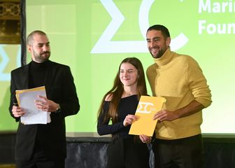 Marin Čilić na dodjeli stipendija u Zagrebu