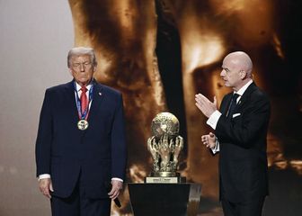 Donald Trump i Gianni Infantino