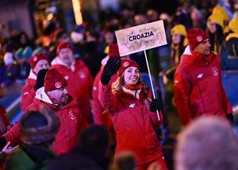 Hrvatski olimpijci na otvaranju ZOI