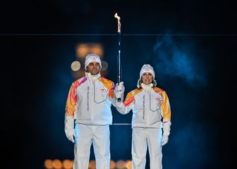 Alberto Tomba i Deborah Compagnoni