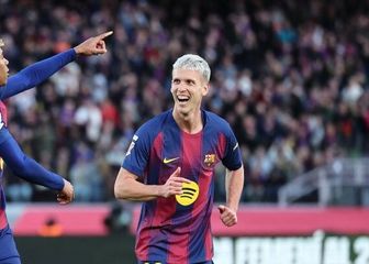 Lamine Yamal i Dani Olmo