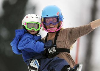 Sarah Schleper i Lasse Gaxiola 2011. godine