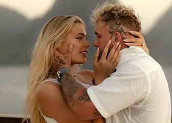 Jutta Leerdam i Jake Paul