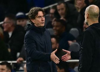 Thomas Frank i Pep Guardiola