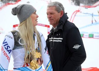 Lindsey Vonn i Alan Kildow