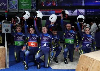 Ukrajinska sanjkaška reprezentacija