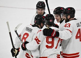 Macklin Celebrini zabio prvi gol za Kanadu