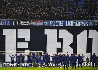 Dinamovi igrači slave s BBB-ima