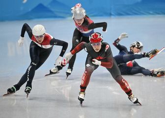 Florence Brunelle, Selma Poutsma Valentina Aščić i Tifany Huot Marchand