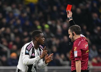 Pierre Kalulu i sudac Federico La Penna