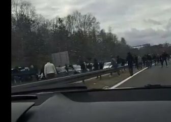 Policija spriječila sukob Torcide i Ultrasa