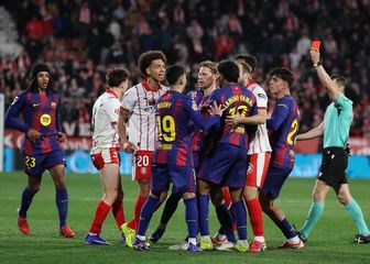 Sudac Soto Grado na utakmici Girone i Barcelone