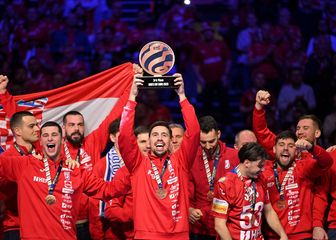 Brončani hrvatski rukometaši