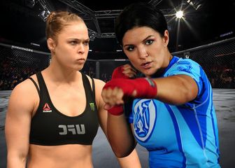 Ronda Rousey i Gina Carano