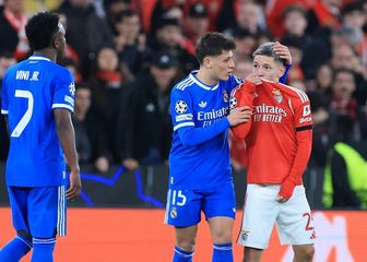 Vinicius Jr. i Gianluca Prestiani