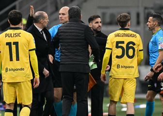 Sukob Allegrija i Fabregasa