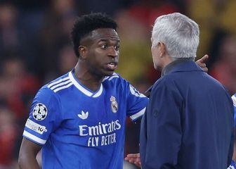 Vinicius Junior i Jose Mourinho