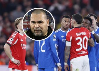 Jose Luis Chilavert / Benfica - Real