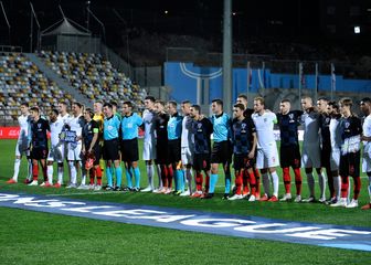 Hrvatska - Engleska na Rujevici