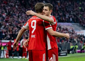 Harry Kane i Josip Stanišić