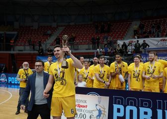 Slavlje košarkaša Splita