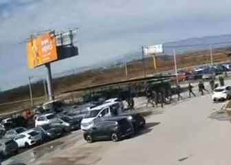 Torcida napada Armadu