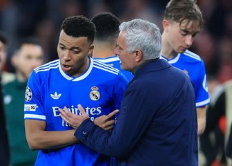 Kylian Mbappe i Jose Mourinho