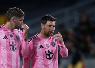 Rodrigo de Paul i Lionel Messi