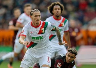 Kristijan Jakić u dresu Augsburga