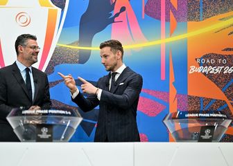 Ivan Rakitić na ždrijebu