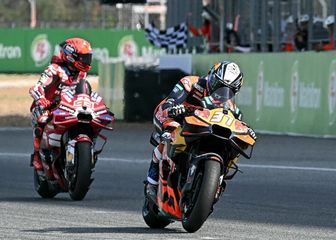 Pedro Acosta ispred Marca Marqueza