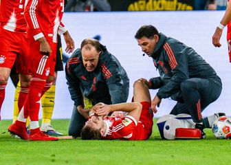 Josip Stanišić u bolovima