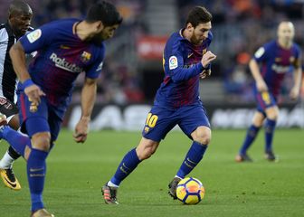 Lionel Messi i Luis Suarez (Foto: AFP)