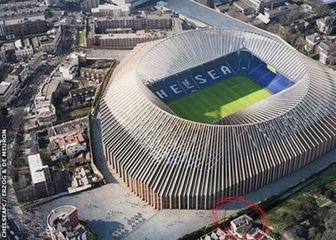 Stamford Bridge i nekretnina obitelji (Foto: Twitter)