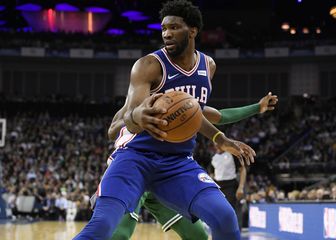 Joel Embiid (Foto: AFP)