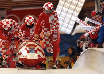 Hrvatska posada boba četverosjeda (Foto: AFP)