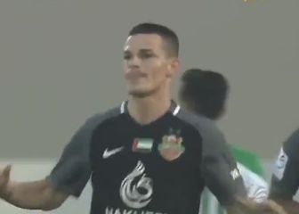 Ante Erceg slavi pogodak (Screenshot)