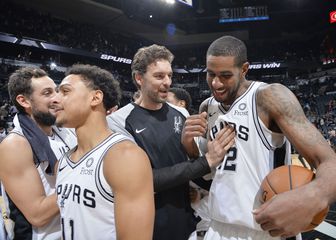 San Antonio Spurs (Foto: AFP)